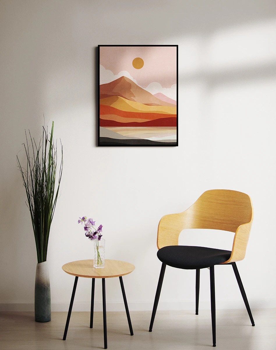 Աբստրակտ բնանկար